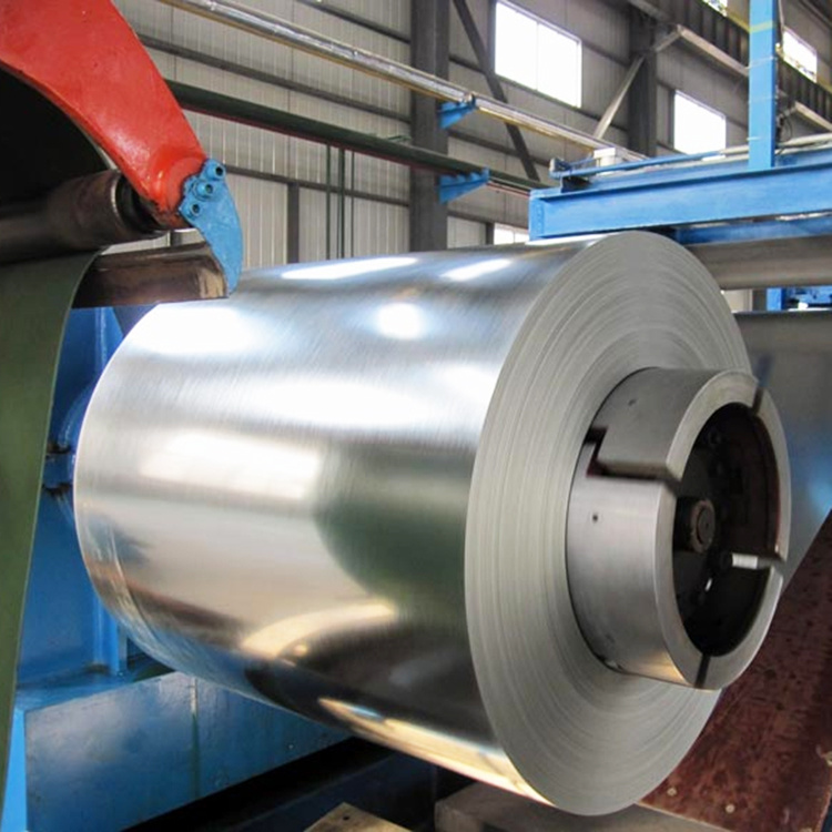Bobina de acero galvanizado Lentejuela cero