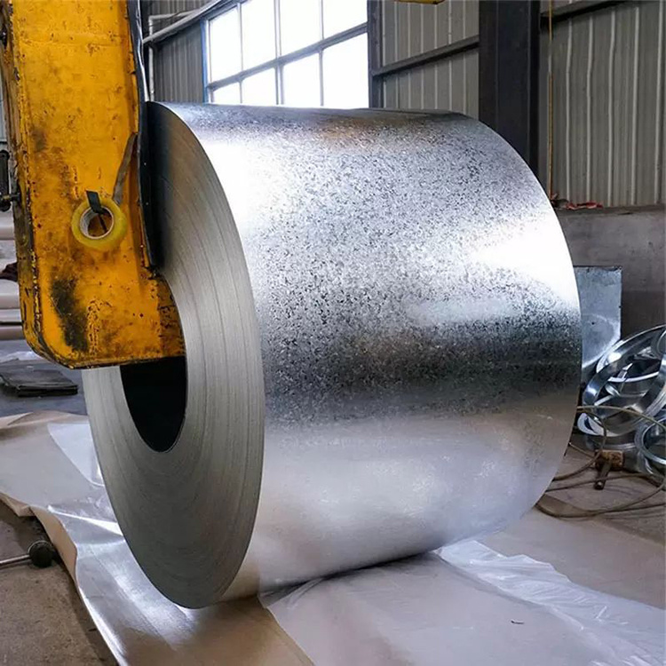 Bobina de acero galvanizado en caliente