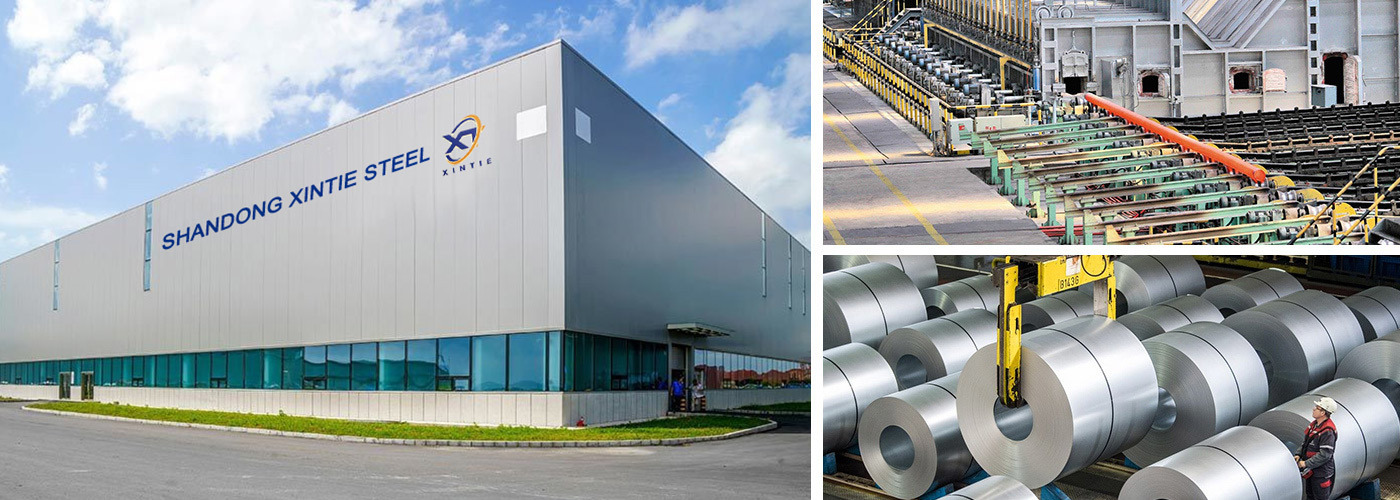 SHANDONG XINTIE STEEL CO., LTD. SHANDONG XINTIE STEEL CO., LTD.