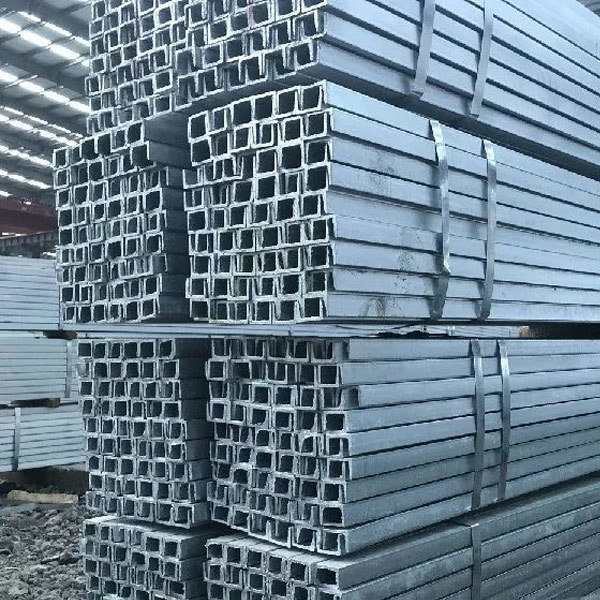 Canal de acero galvanizado
