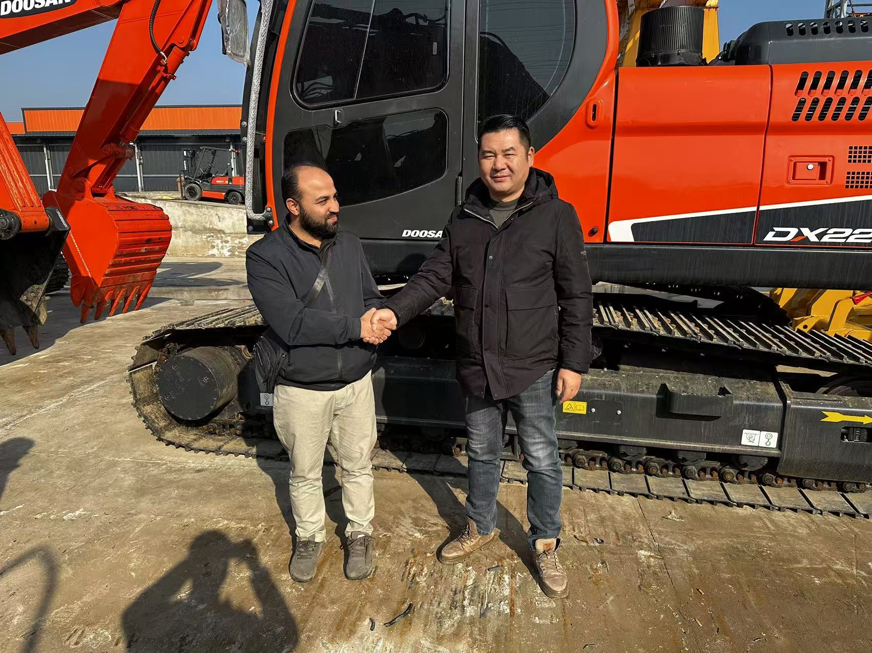 Dando la bienvenida a nuestros clientes de Arabia Saudita