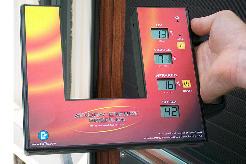 WP4500window Energy Profiler portable tester WP4500window Energy Profiler portable tester