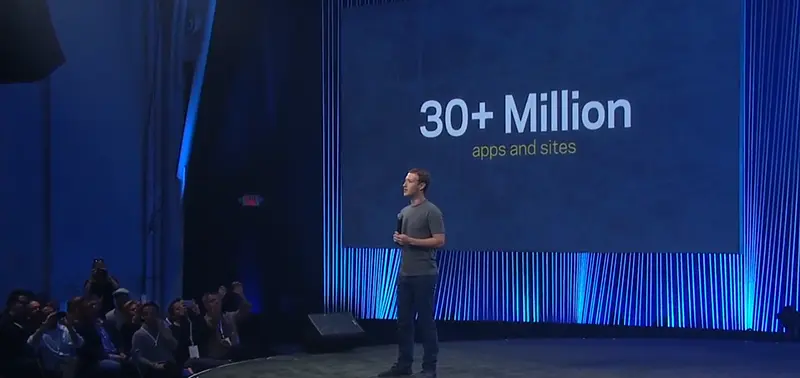 3000多万个应用软件App是利用Facebook平台开发上线的