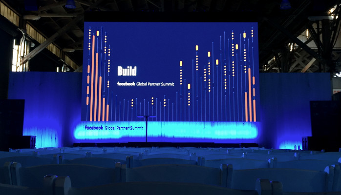 2015年度Facebook全球合作伙伴峰会开幕仪式