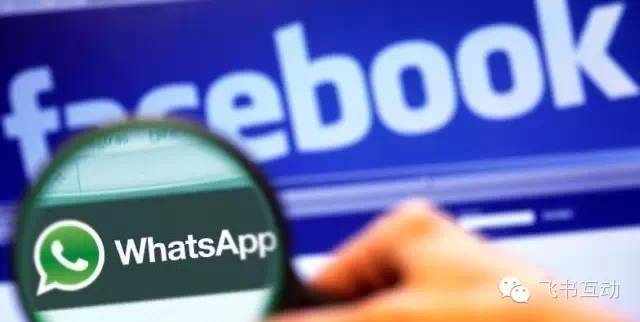 Facebook公司正在探索各種方式把B2C溝通場(chǎng)景應(yīng)用于WhatsApp手機(jī)聊天軟件