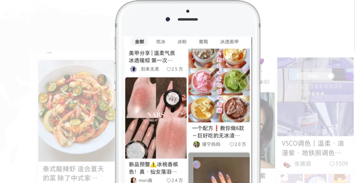 小红书APP广告投放国际市场，打造全球华人版Instagram社交平台