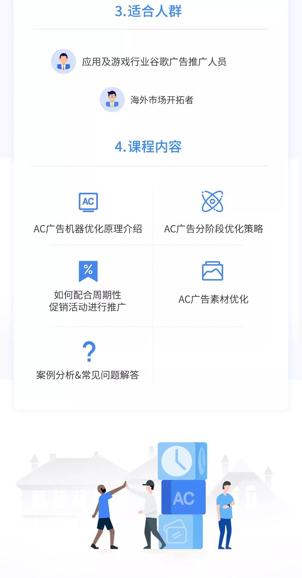 Google AC广告教学课程分析账户优化原理和分阶段优化策略等内容4
