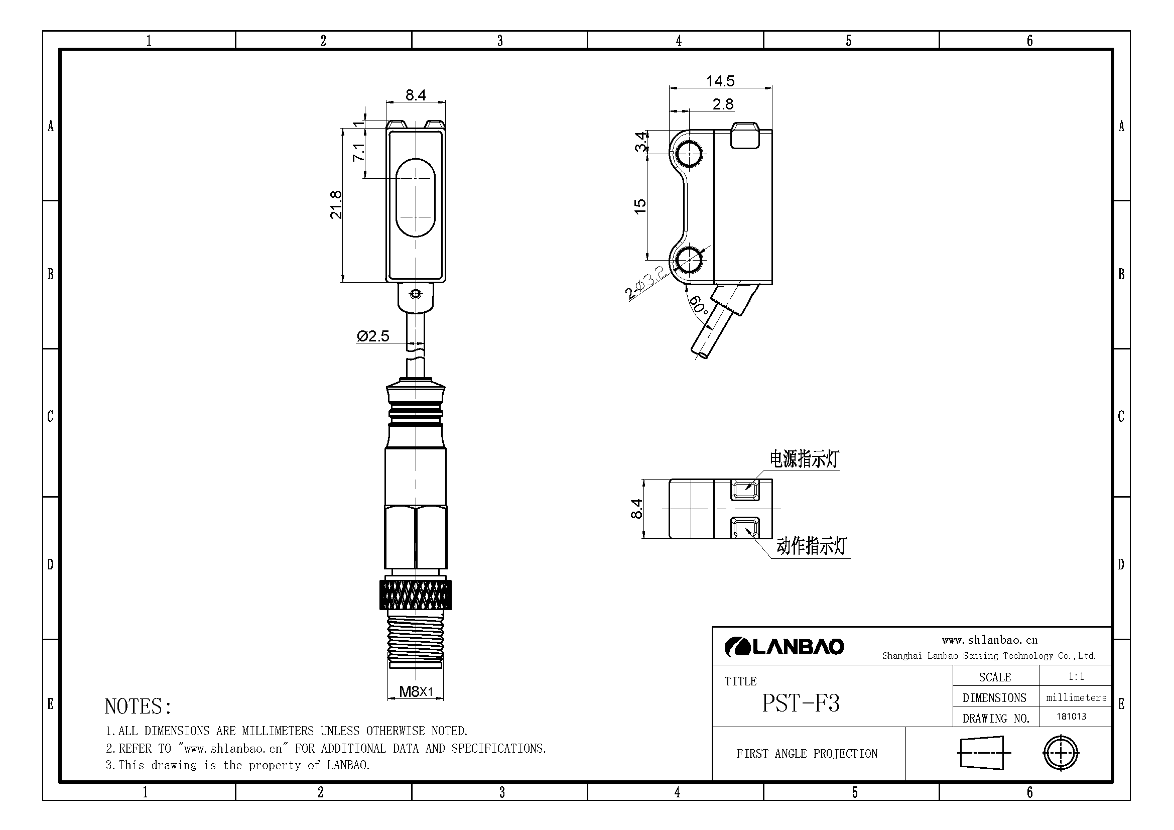 PST DC25DNOR F3 Shanghai Lanbao Sensor Technology Co Ltd pst-dc25dnor-f3-shanghai-lanbao-sensor-technology-co-ltd
