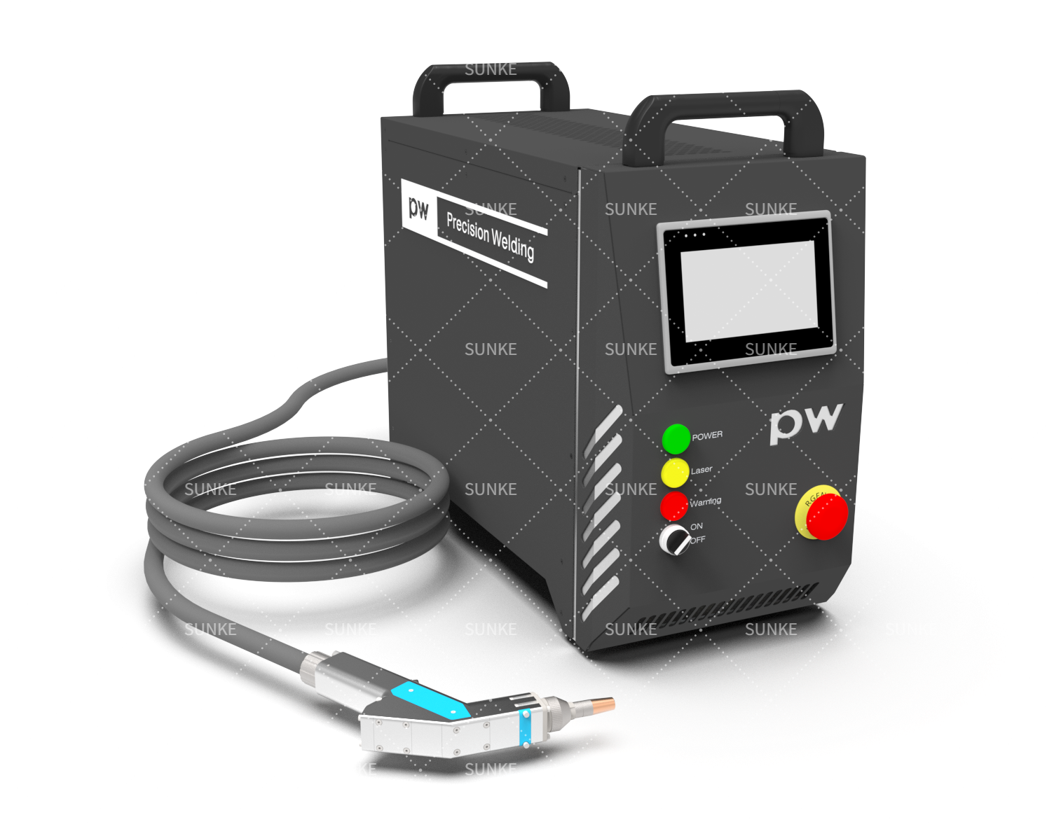 Hand-held Laser-Schweißsystem -F