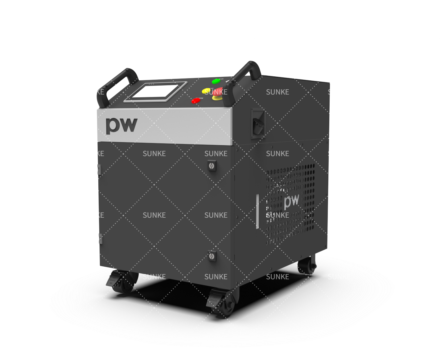 Kontinuierlicher Faserlaser