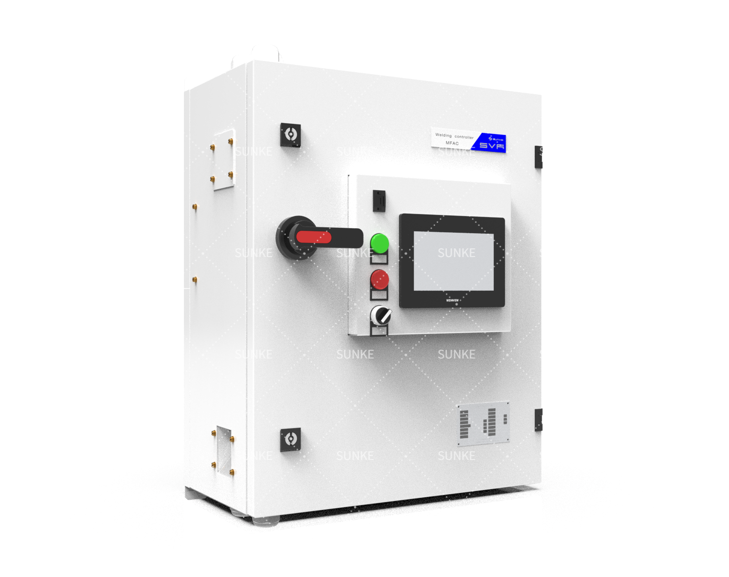 Medium frequency AC Resistance Welding Controller