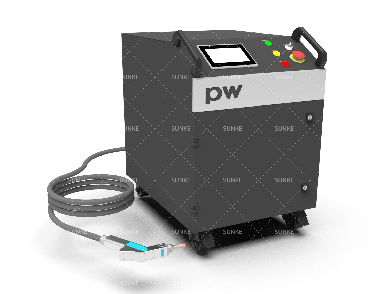 Hand-held Laser Welding System -W