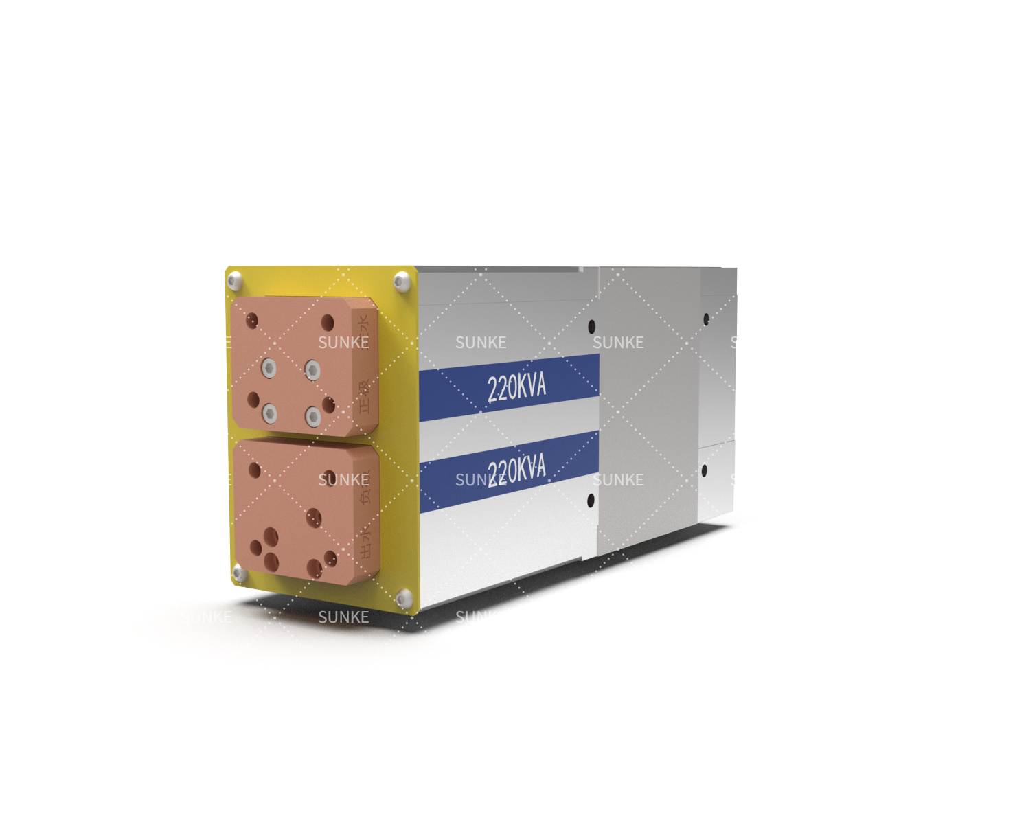 Medium Frequency  DC Transformer
