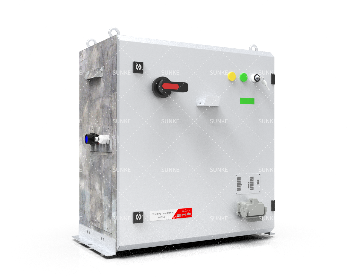 Medium frequency AC Resistance Welding Controller