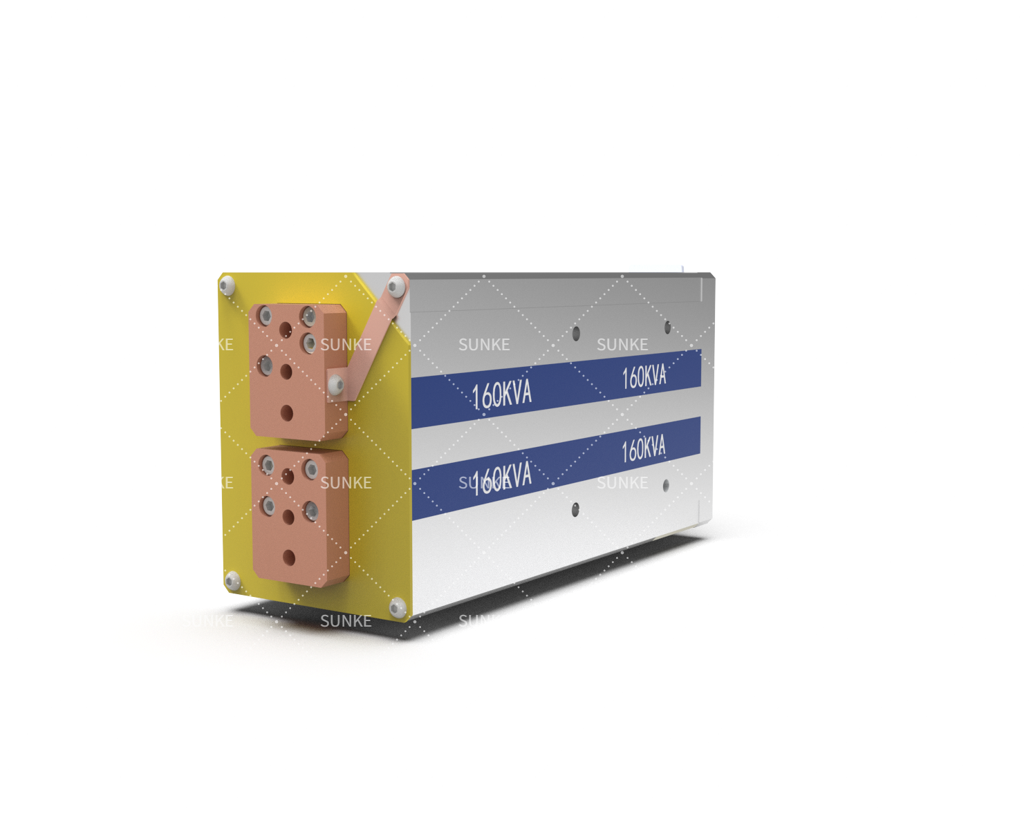 Medium Frequency  DC Transformer