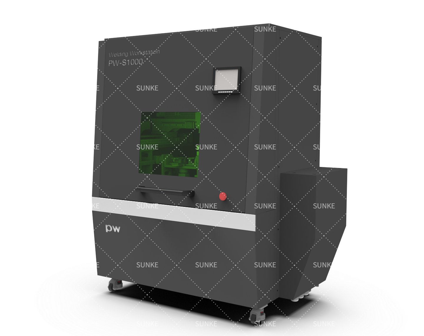 Multi-axis Laser Workstation