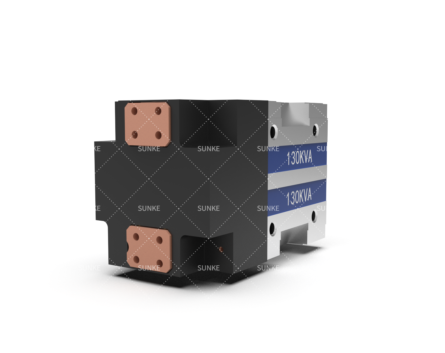 Medium Frequency  DC Transformer