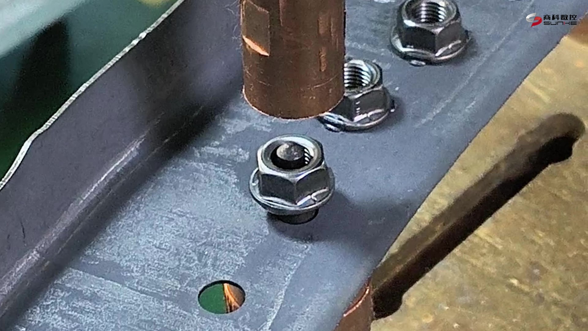 金属组件焊接