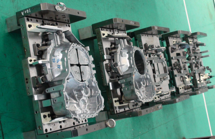 Automotive gearbox housing clamps
