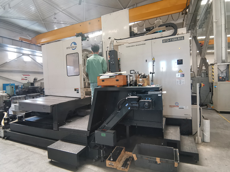 Boring & Milling Centers