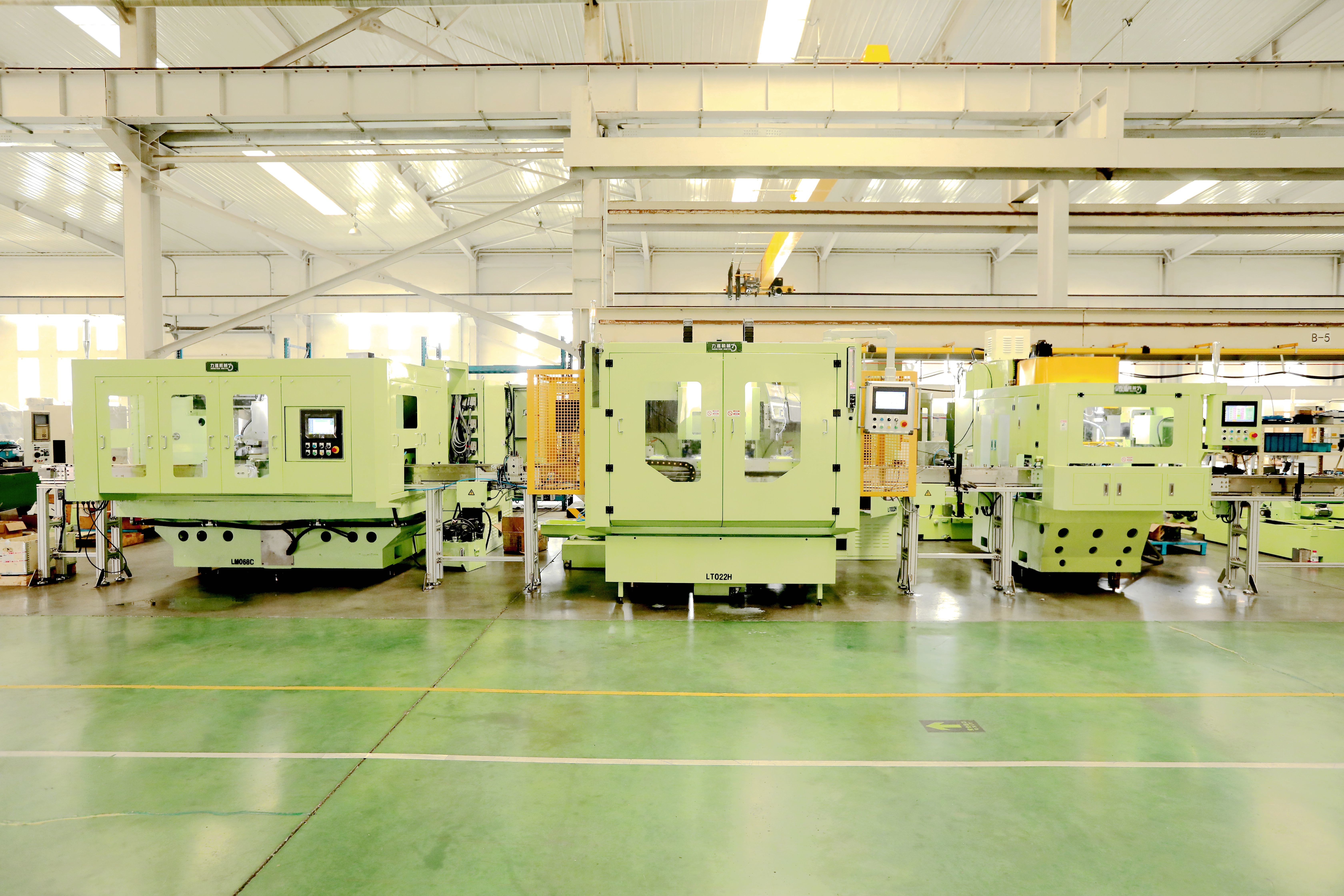 Bearing processing production line