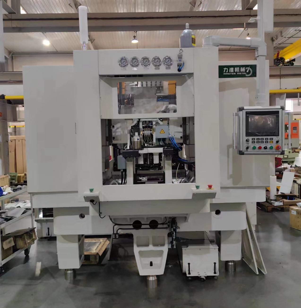 Automobile connecting rod precision boring machine