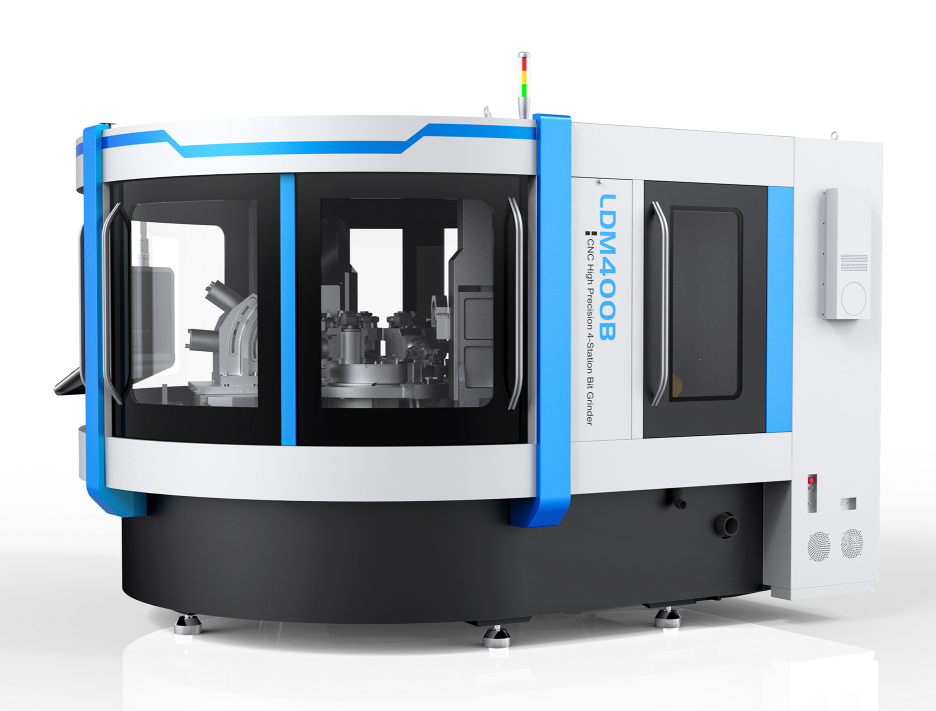 Grinding machines - multi-station grinding machines for standard drills
