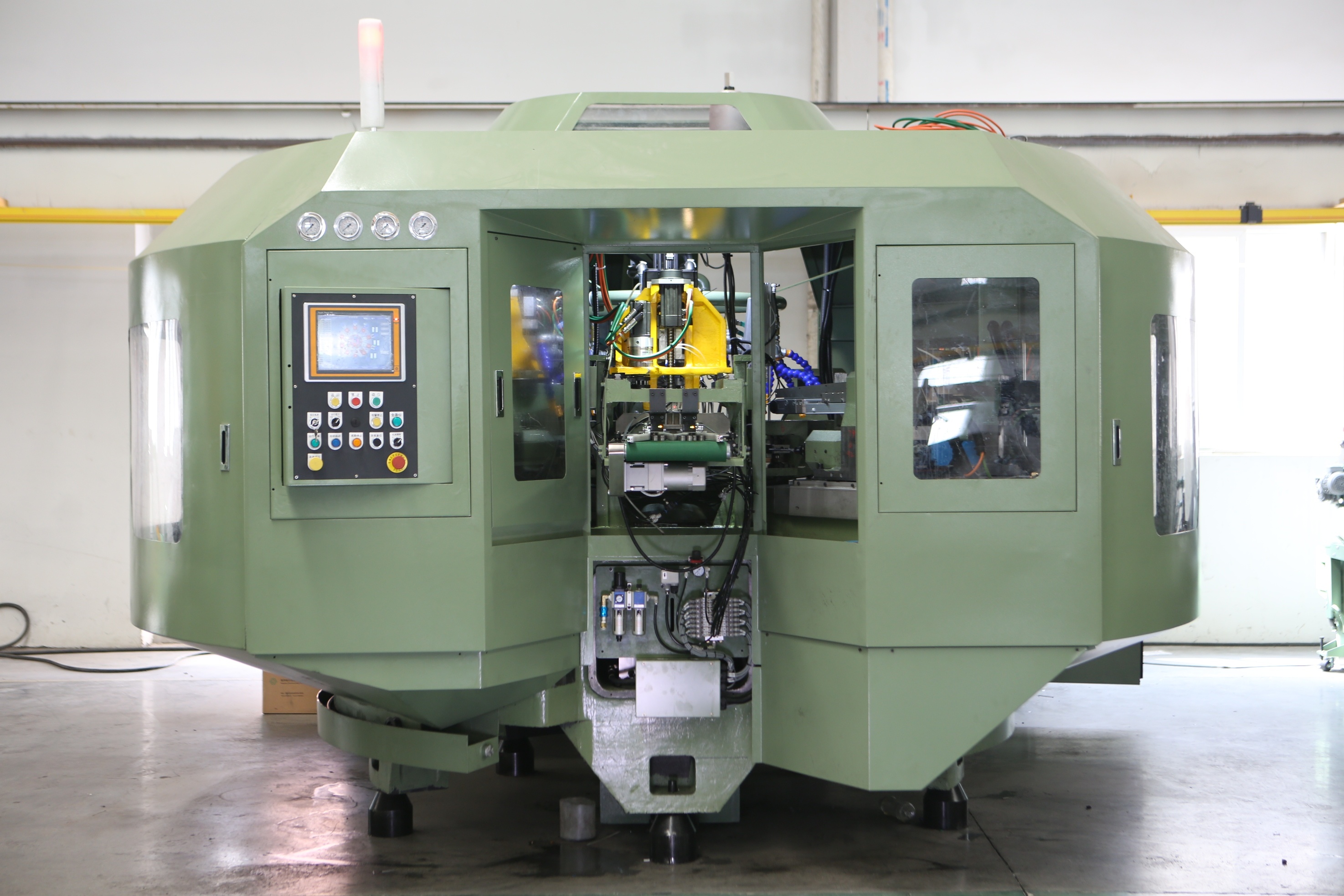 CNC special machines for compressor piston machining