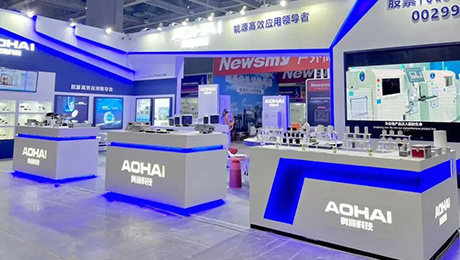 Multi-exhibition parallel comprehensive attack | Aohai Technology products at international exhibitions