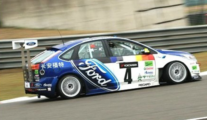 2010年CTCC R7 上海站