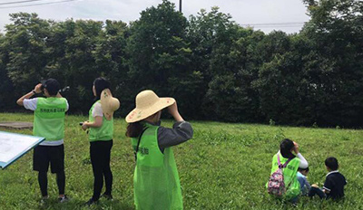 苏州优科豪马轮胎有限公司环境教育基地落成仪式 暨第四届生物多样性观察活动举行