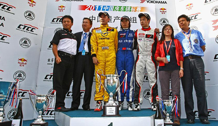 2011年CTCC R5 上海站