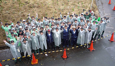 平塚制造所实施第三期植树活动