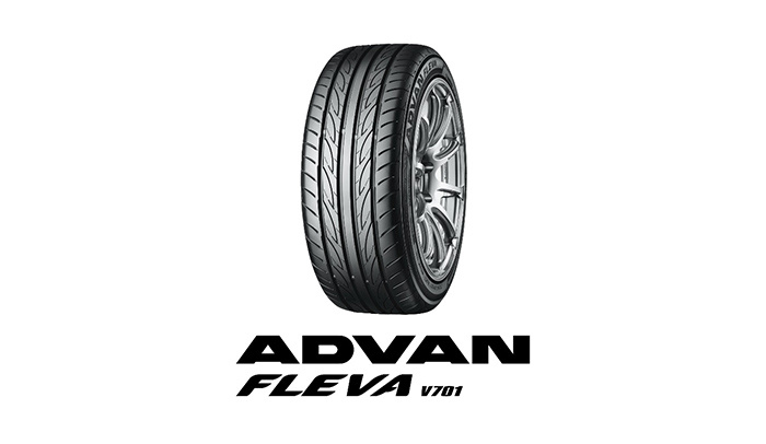 优科豪马 高性能运动轮胎“ ADVAN FLEVA V701”上市