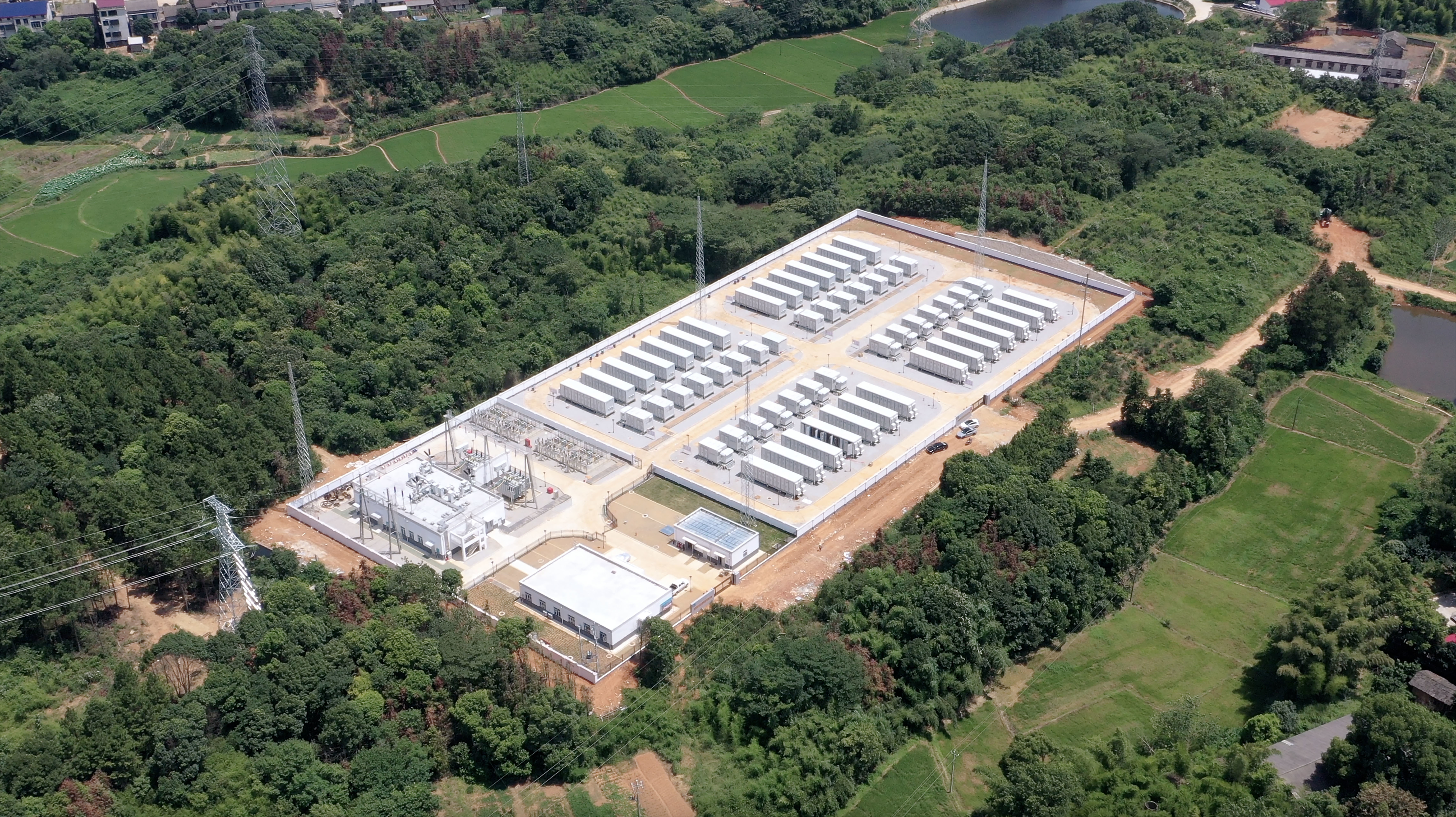 Hunan Xiangyin Energy Storage Station, 100MW/200MWh