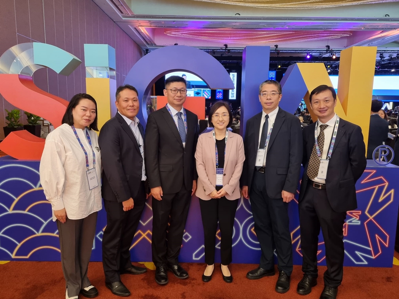 CNE participated in the 17th Singapore International Energy Week