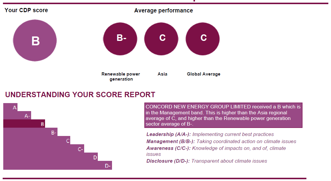 Rated "Grade B" By CDP, CNE Group’s ESG Performance Once Again Affirmed ...