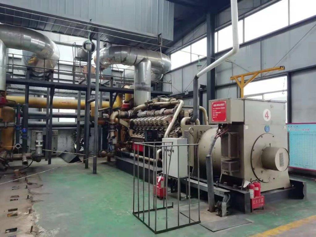 MW gas power generation project in Yonder Environment