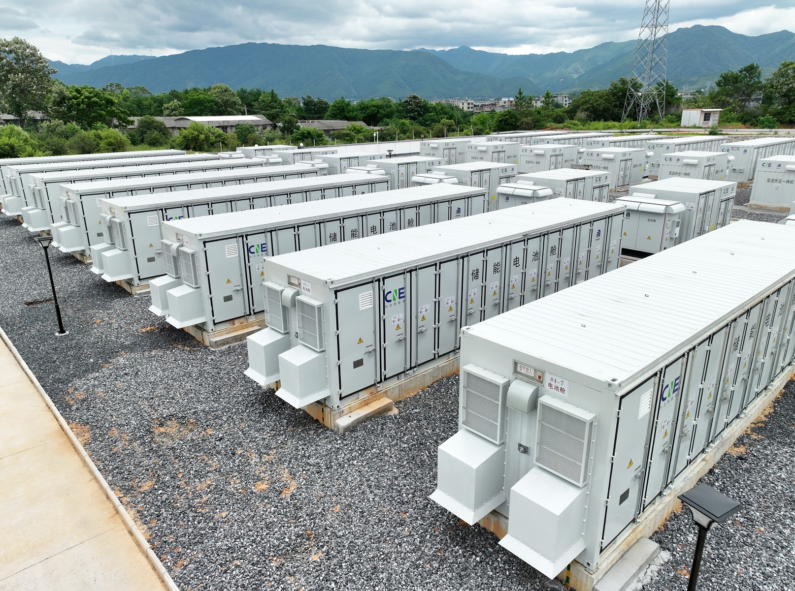 Hunan Jianghua Energy Storage Station, 100MW/200MWh