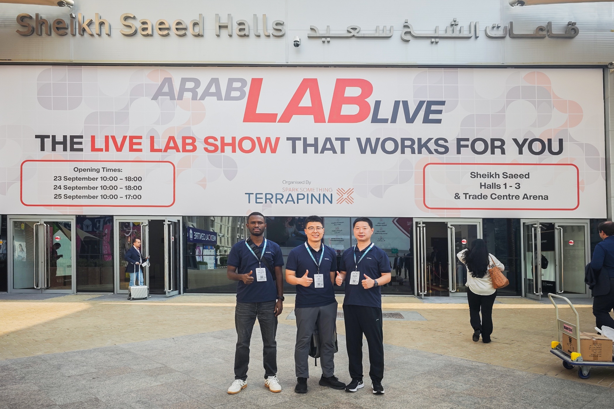 再赴迪拜之约 | 威斯尼斯人科技亮相ARAB LAB LIVE 2025，以创新叩响中东机遇