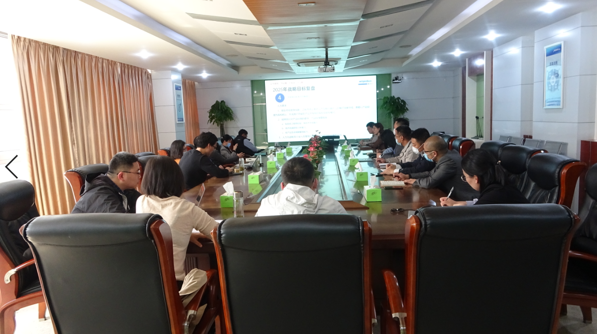 以终为始，敢想敢干——皖仪科技2022年一季度战略复盘会议顺利召开