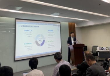 瑞典Silex管理層來京交流