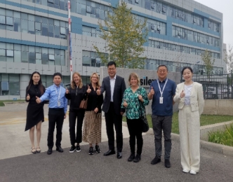 瑞典Silex財務團隊來京交流