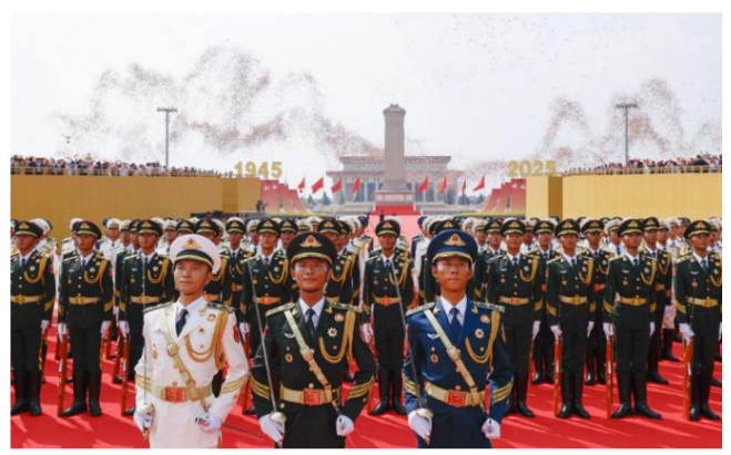 銘記歷史，開創(chuàng)未來丨賽微電子總經(jīng)理榮幸受邀參加閱兵觀禮