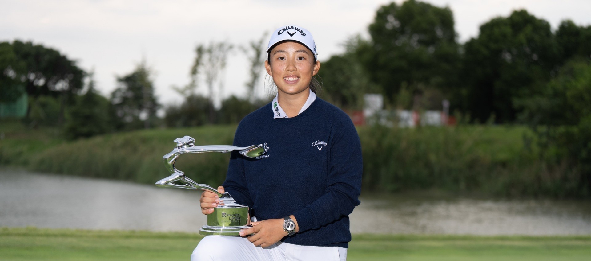 2024别克LPGA锦标赛殷若宁冠军