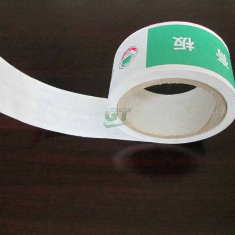 Edge paper tape