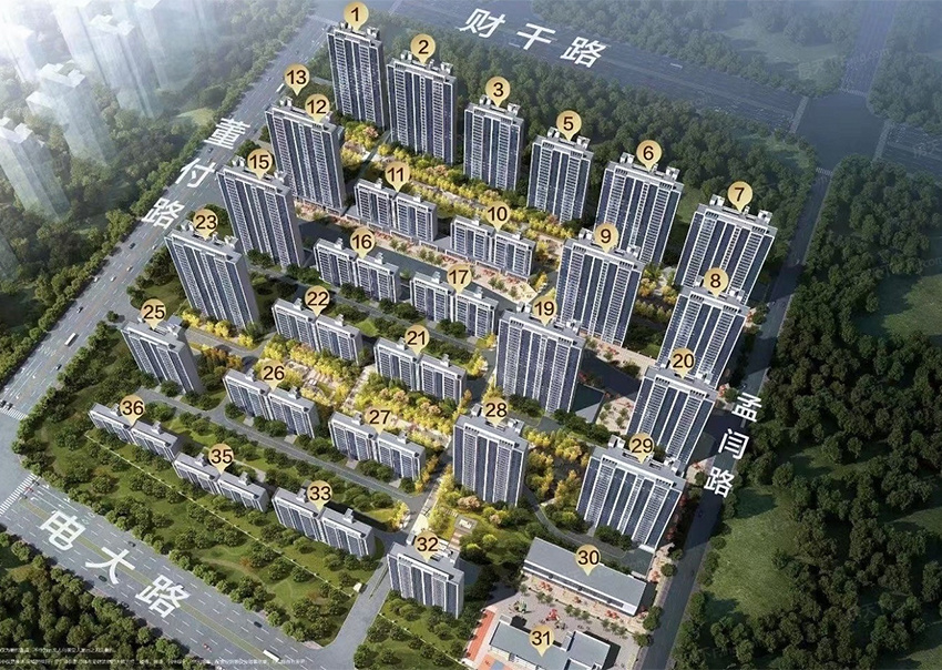 聊城東昌府碧桂園一期一標(biāo)段總承包工程機電安裝專業(yè)分包工程