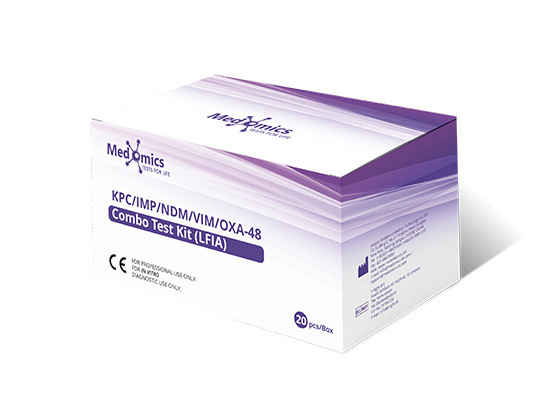 KPC/IMP/NDM/VIM/OXA-48 Combo Test Kit (LFIA)