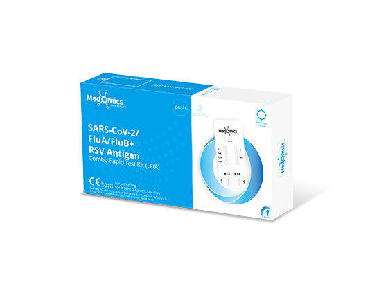 SARS-CoV-2/FluA/FluB+RSV Antigen Combo Rapid Test Kit (LFIA)
