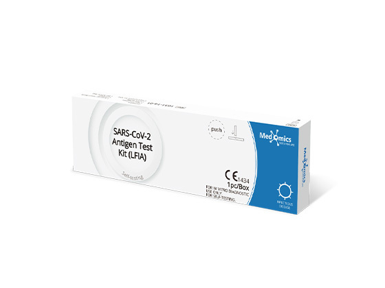 SARS-CoV-2 Antigen Test Kit (LFIA)